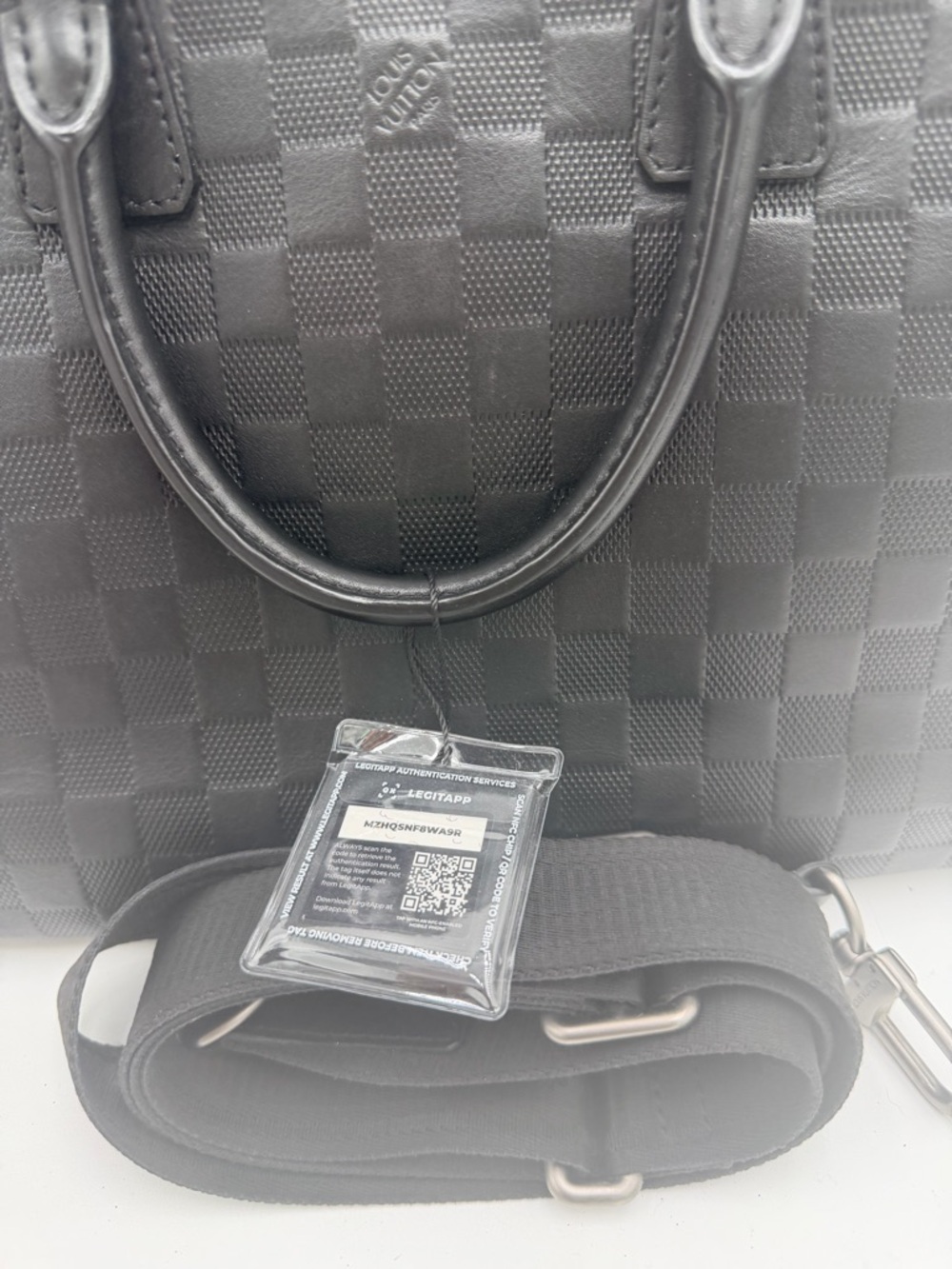 Louis Vuitton Damier Infini Porte-Documents Jour Briefcase - Picture 7 of 9